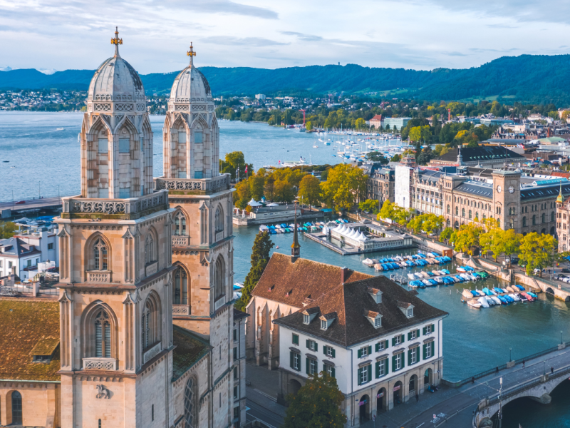 Zurich🇨🇭 08 Mar – 12 Mar