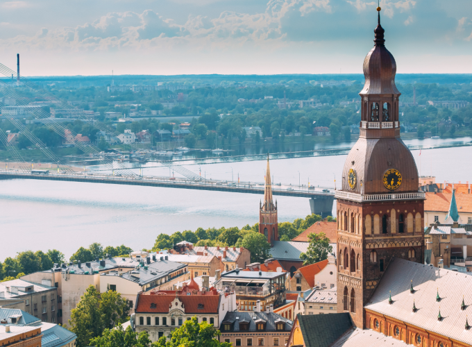 Riga🇱🇻 14 Feb – 18 Feb