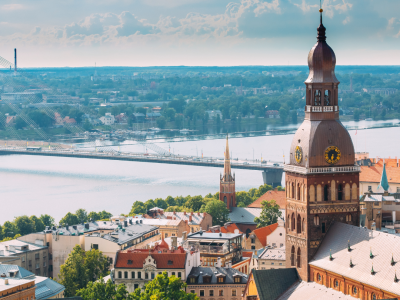 Riga🇱🇻 14 Feb – 18 Feb