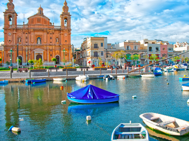 Malta🇲🇹 30 Mar – 04 Apr