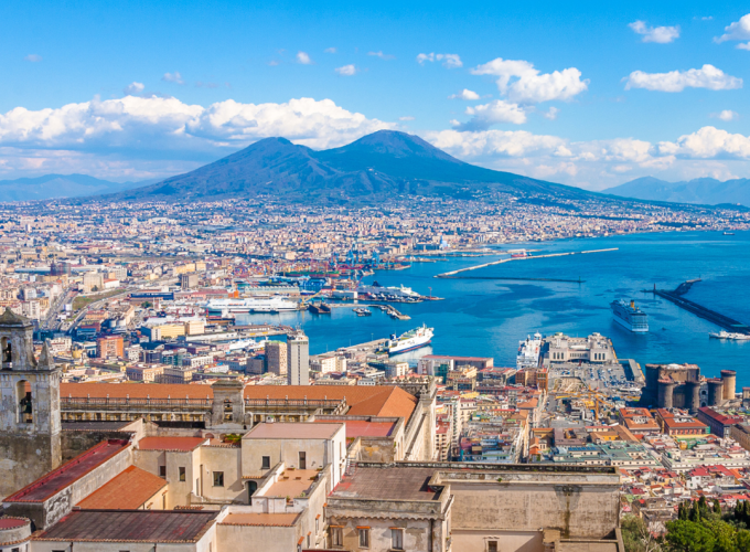 Naples🇮🇹 10 Mar – 15 Mar