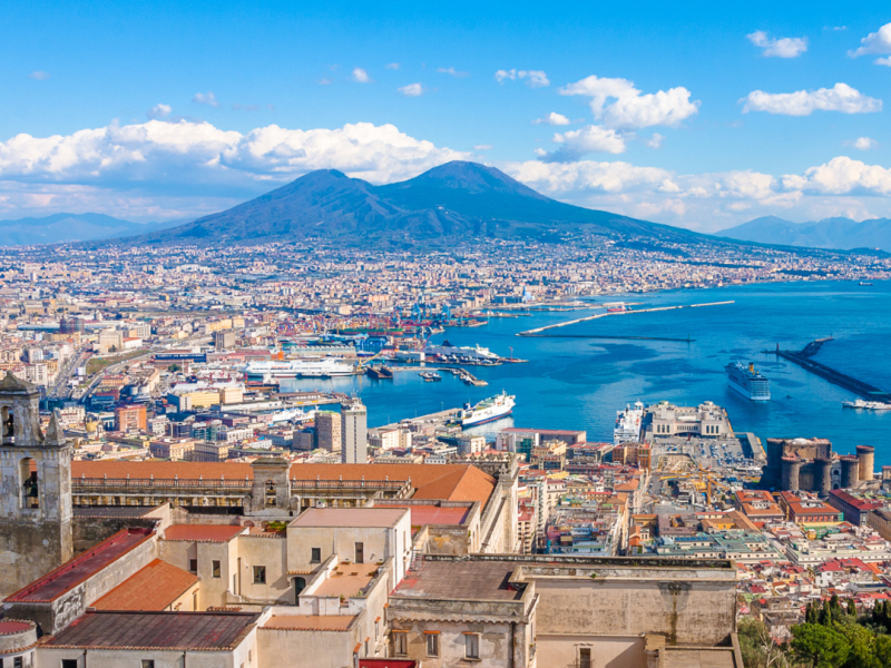 Naples🇮🇹 10 Mar – 15 Mar