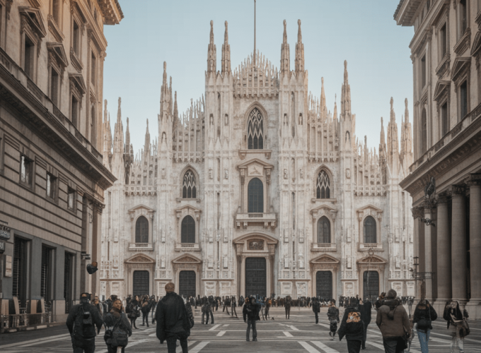 Milano🇮🇹 05 Apr – 08 Apr