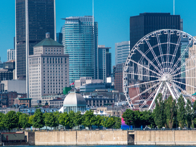 Montreal🇨🇦 12 Apr – 23 Apr