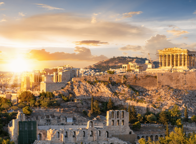 Athens🇬🇷 24 Jul – 28 Jul