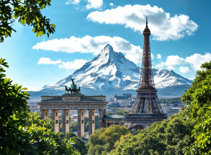 GERMANY  FRANCE  SWITZERLAND 8 days