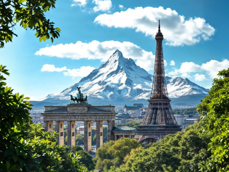 GERMANY  FRANCE  SWITZERLAND 8 days