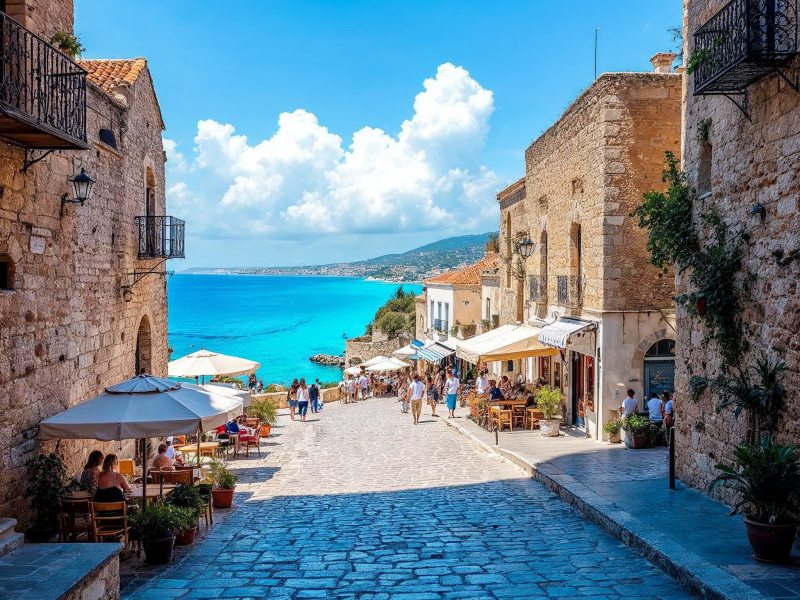 Chania🇬🇷 21 July – 24 July