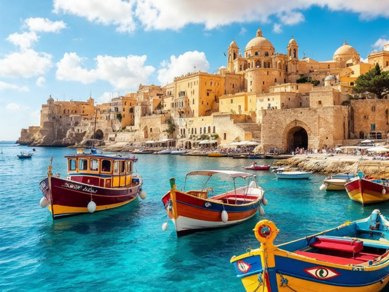 Malta🇲🇹 29 Jul – 02 Aug
