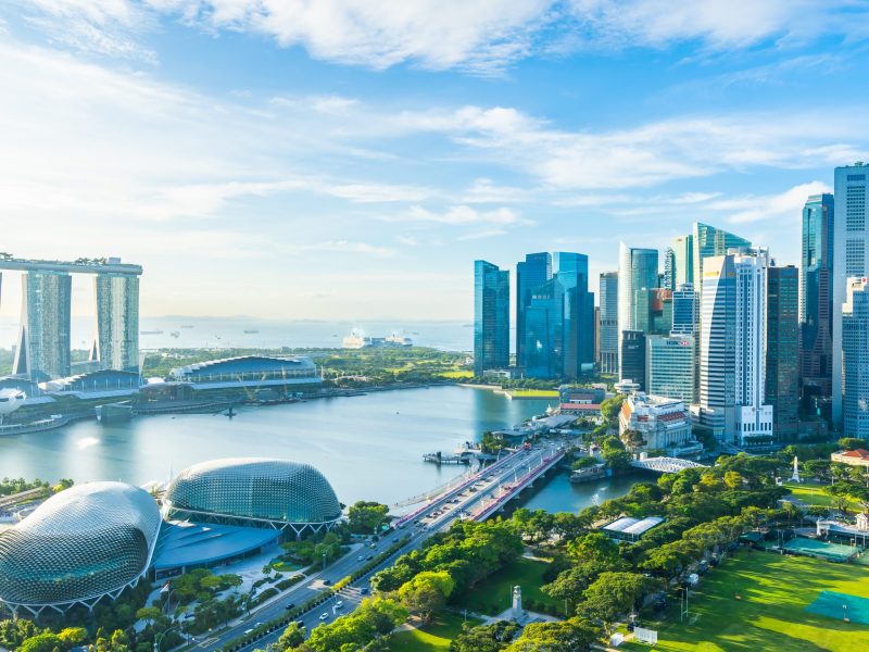 Singapore – Bali