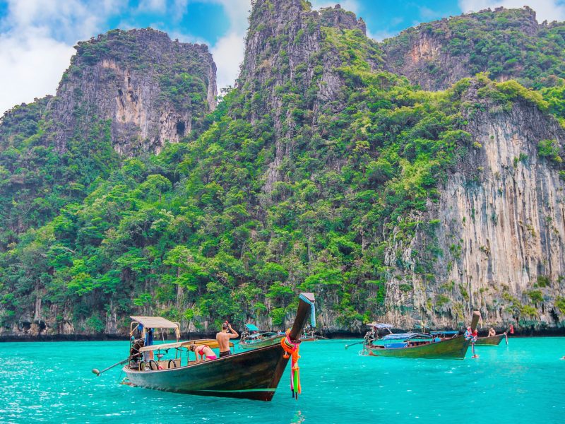 Thailand – Bangkok – Phuket – Phi Phi Islands